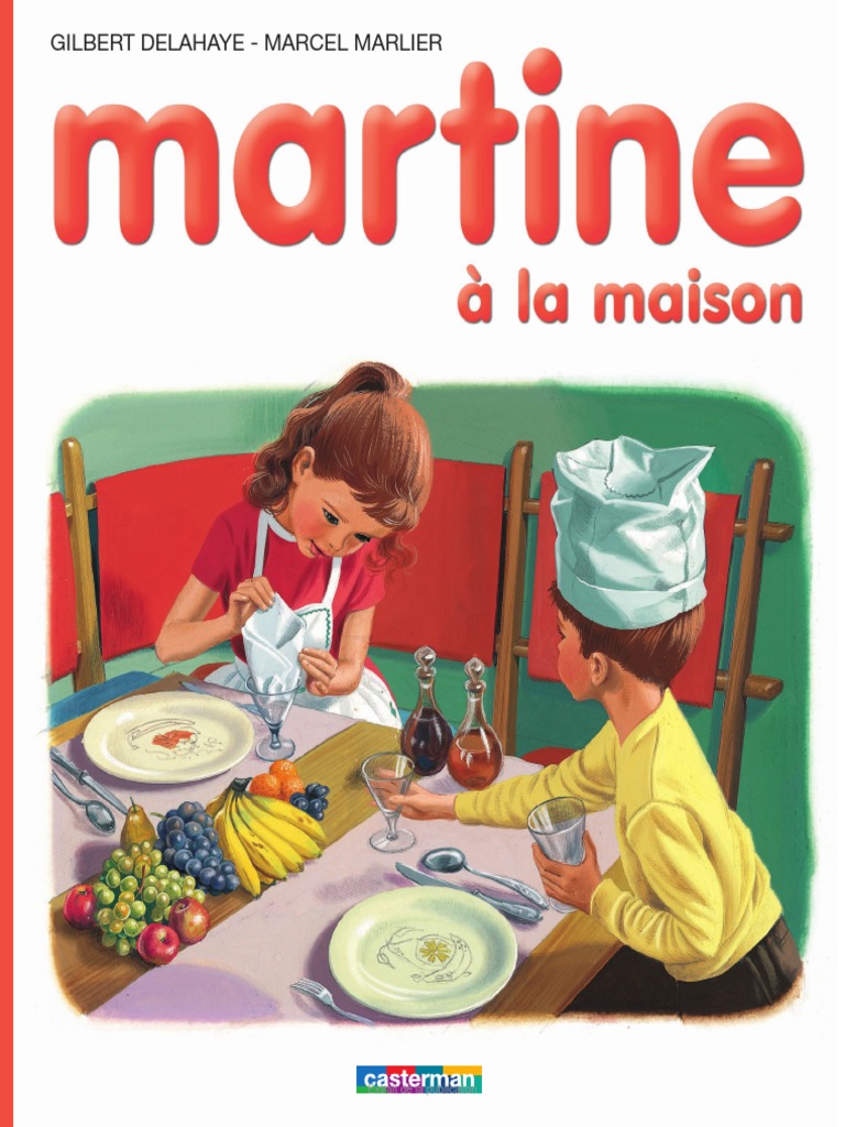 12 Martine A La Maison Pdf Loisirs Nature