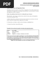 Full Block Letter Format Guide | PDF | Written Communication | Writing