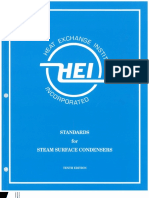 HEI Standards For Steam Surface Condenser 10th PDF