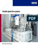 Variable speed drive systems overview