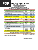 ICAP 2026 Examination Schedule Details | PDF