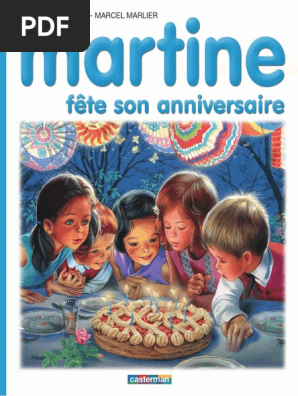 19 Martine Fete Son Anniversaire Pdf Pdf Loisirs