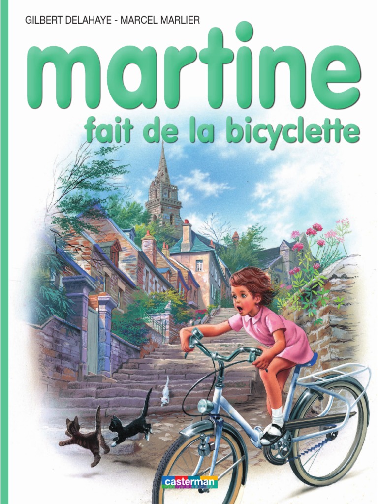21 Martine Fait De La Bicyclette Pdf Vehicule A Propulsion Humaine Loisirs