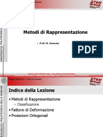 Metodi Di Rappresentazione