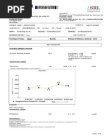 CBC Sample Report With Notes PDF | PDF | Tissue (Biology) | Clinical ...