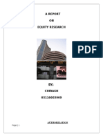 Equity Research PDF