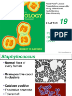 Pathogenic Gram-Positive Cocci