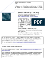 Understanding Health Literacy For PDF