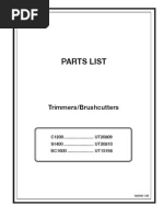 Deere Green Machine Parts List