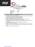 Soal USBN Geografi SMA PDF