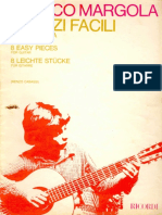 MARGOLA Franco - 8 Pezzi Facili Per Chitarra (Ed Ricordi) (Guitar) PDF