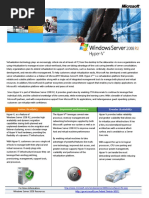 Better Flexibility Improved Performance Greater Scalability: For More Information: Windows Server 2008 Resources