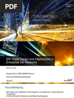 SIP Trunk Design and Deployment in Enterprise UC Networks PDF