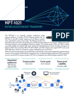 NPT 1021 Product Note Digital