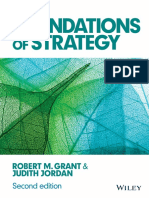 Wiley Foundations of Strategy 2nd Edition 1118914708 PDF