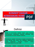 01.1 Konsep Kebidanan Komunitas