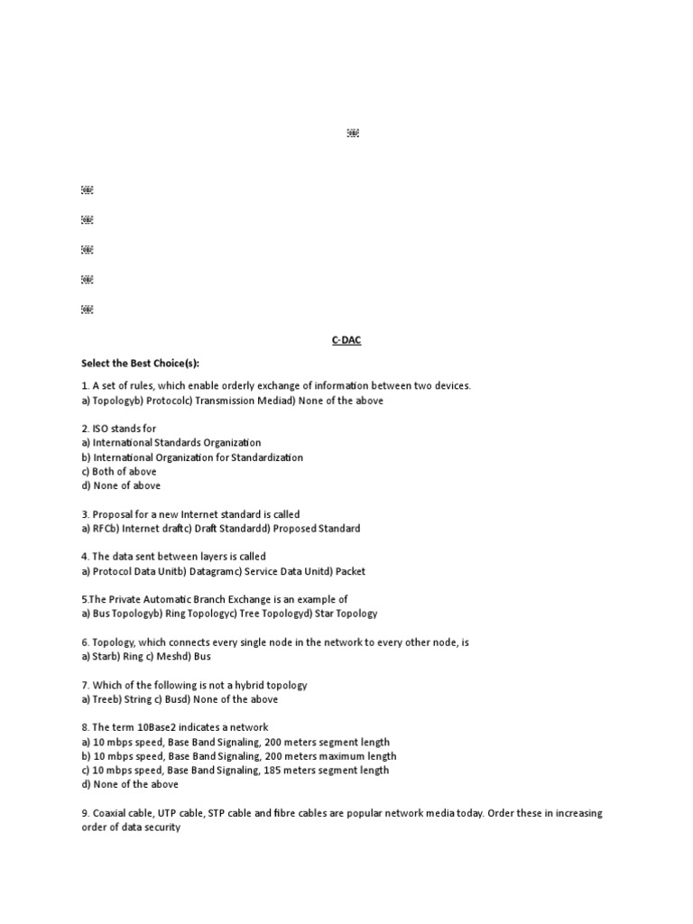 Cdac Technical Paper | PDF | Network Topology | Computer Network