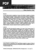 Historia Da Educacao Comparada