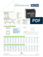 Ub12500 PDF