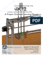 Basic To Advanced CAD Using NX 12 Sample PDF