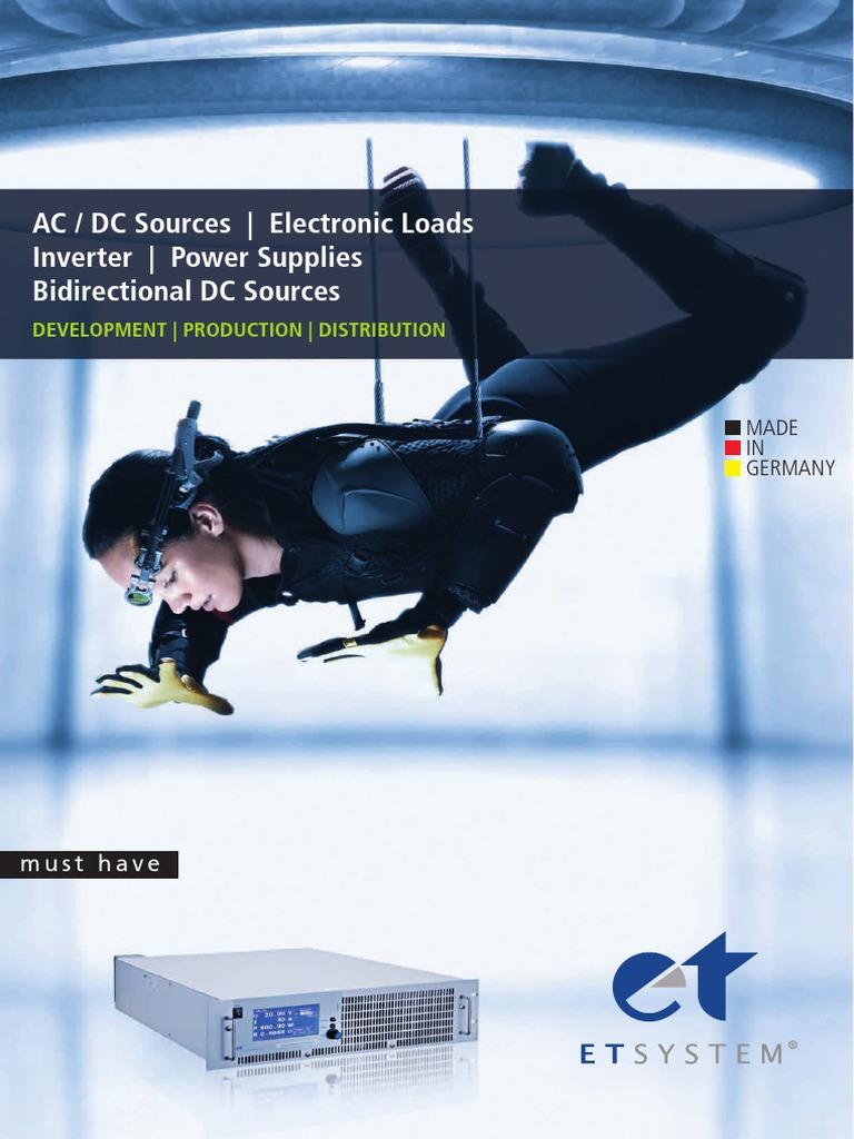 Et System 13 en Web | PDF | Alternating Current | Power Supply