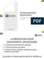 Proyeccion Polar Equidistante