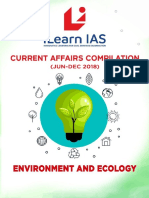 iLearn IAS_Prelims 2019_Current Affairs_Environment & Ecology.pdf