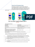 Database Management Systems Versus File Management Systems