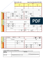 Orar Anul Iii Sem. Ii An Universitar 2017-2018