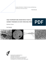 high temperature oxidation of metal, alloy and cermet powders in HVOF spraying process.pdf