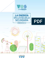 Proyecto 1 - La Energia en La Escuela Secundaria PDF