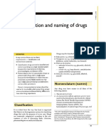 Nomenclature of Drugs