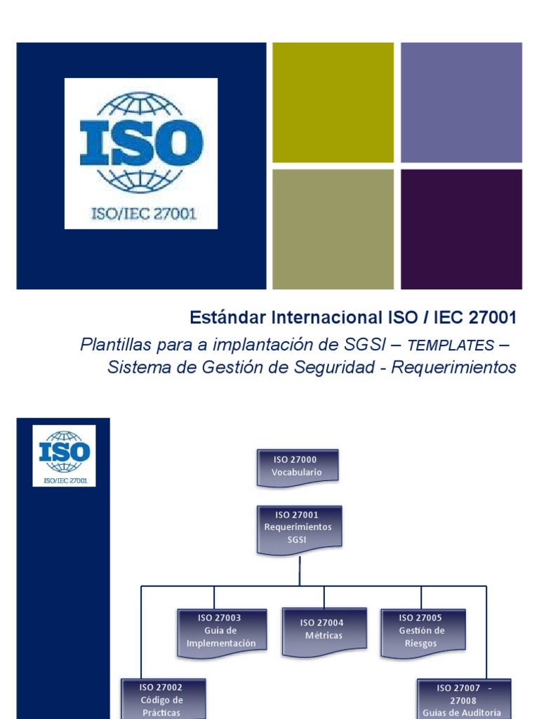 Plantillas para ISO 27001 SGSI | PDF | Seguridad de información | Science