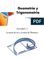 Activity 1 1 Golden Ratio