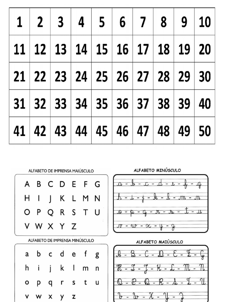Alfabeto 22 | PDF