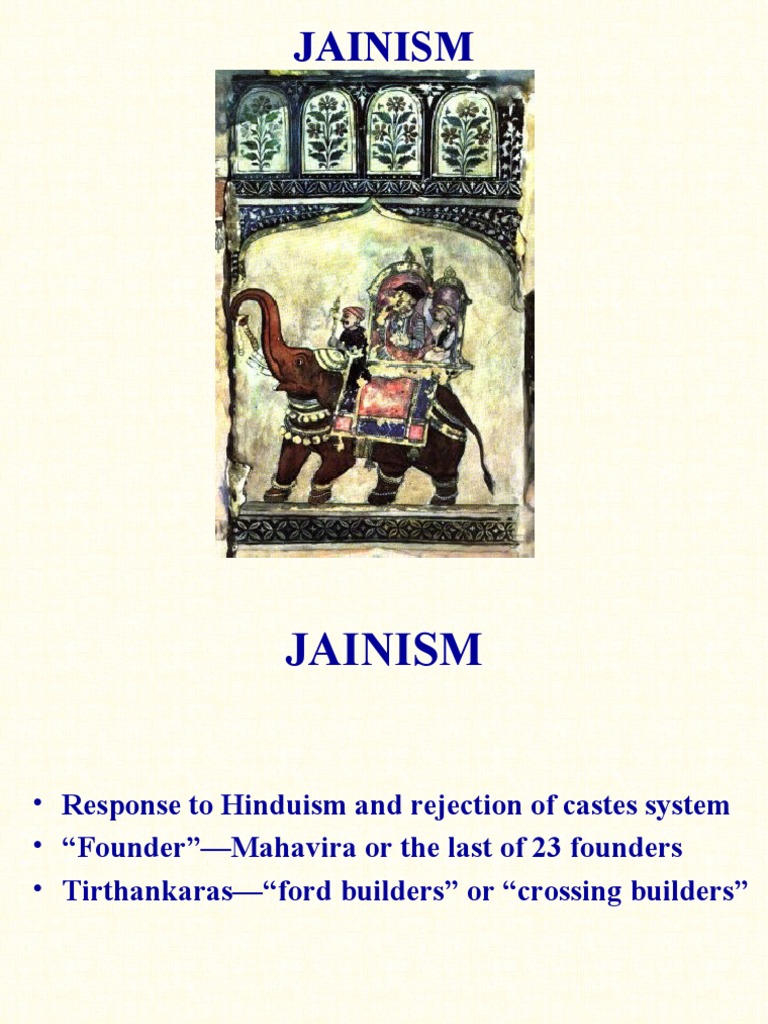 WHAT IS JAINISM visual data 3