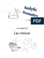 Activity 2-2 the Conics