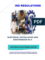 TR-Electrical Installation and Maintenance NC II PDF