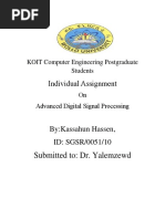 Kassahun Hassen Individual Assignment