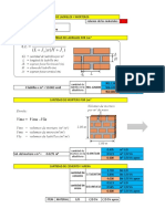1.-Calculo de Ladrillo y Mortero