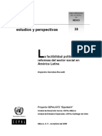 023 - Rossetti - La Factibilidad Política de Las Reformas PDF