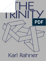 Karl Rahner Trinity 2001 PDF