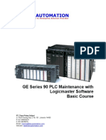 Series 90 PLC Maintenance With Logicmaster 90