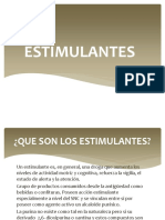 Diapositivas Estimulantes