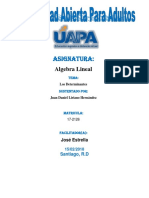 Unidad IV Juan Daniel Algebra Lineal