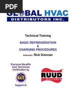 Basic Refrigeration and Charging Procedures 3-04-2009