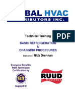 Basic Refrigeration and Charging Procedures 3-04-2009