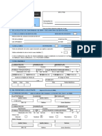 Formulario Declaratoria Clau