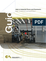 INDUSTRY GUIDE T48 Guide To Industrial Floors and Pavements Design Construction and Specification PDF