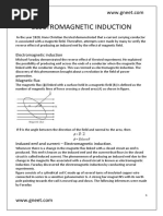 Electromagnetic Induction